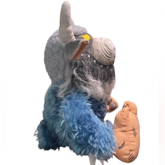 Vintage Where The Wild Things Are Bernard 12” Plush Crocodile Creek Warner Bros. - Picture 2 of 8